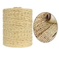 thumbnail image 3 of Rongfmy 984ft Raffia Paper Yarn Roll Recyclable Twine Cord for Gift Wrapping Florist Bouquets Weaving Thread Beige, 3 of 9