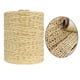thumbnail image 3 of Rollo de hilo de rafia de 328 yardas, hilo natural reciclable para envolver regalos y decorar. Beige, 3 of 9