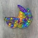 thumbnail image 3 of Push Bubble Party Face Cover Silicona Descompresión Juguete Extrusión Burbuja Juguete Para Niños Yuarrent FN007391-01, 3 of 4