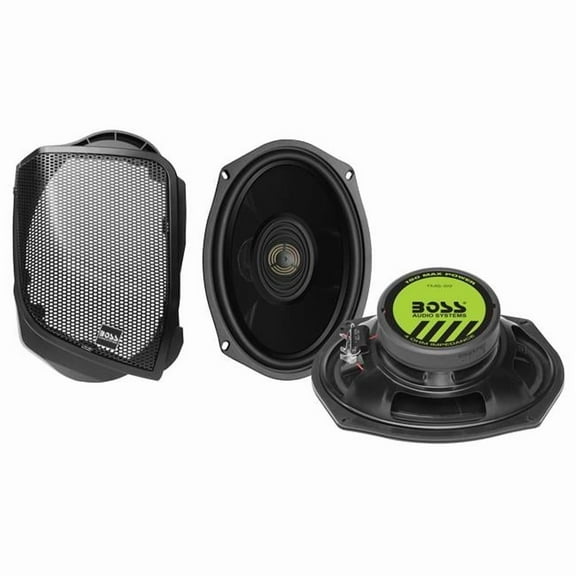 6 x 9 in. Harley Saddlebag Speaker Kit