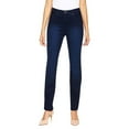 thumbnail image 5 of DG2 by Diane Gilman Brushed Stretch Twill Skinny Jean, 5 of 8