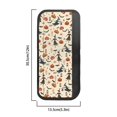 thumbnail image 7 of FUIALDOLG Oil-proof Decorative Microwave Dishwasher Door Cloth Protector with Protective Refrigerator Door Handle Cover for Kitchen, Halloween Witch Pumpkin, 7 of 7