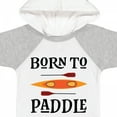 thumbnail image 4 of Inktastic Kayaking Born to Paddle Kayak Boys or Girls Baby Bodysuit, 4 of 5