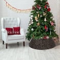 thumbnail image 4 of OULII Tree Collars for Christmas Tree Plastic Decorative for Homeowners in Christmas Party 1Set, 4 of 8