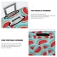 thumbnail image 3 of Fotbe Watermelon Funda Protectora para Equipaje, Antirrayones y Resistente a la Suciedad, Compatible con Maletas de 18 a 32 Pulgadas-Medium, 3 of 7