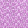thumbnail image 2 of Zelouf Stretch Lace With Scallop With Roller Glitter  , Sewing, DIY, Crafts Fabric by the Yard, Grape Zing, 7 Yard, 2 of 2