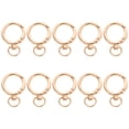 thumbnail image 1 of VERDANVERSE 10Ud Aros Y Dorados Para Llavero Para Organizar Llaves Y Accesorios, 1 of 7
