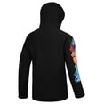 thumbnail image 7 of Little Donkey Andy Mens Fleece Hoodies Water Repellent, Thermal Insulation Pullover Hooded Sweatshirt UPF50+ (Black L), 7 of 7