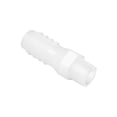 thumbnail image 4 of Quickun - Conector de plástico para manguera de 1/2" a 1/4" de rosca macho, adaptador blanco (paquete de 5), 4 of 5