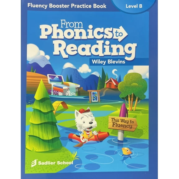 From Phonics to Reading, Fluency Booster Practice Book, Level B, c. 2023, 9781421764528, 1421764520