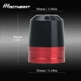 thumbnail image 3 of Motorcycle Bar End Sliders For Kawasaki Ninja ZX-4RR 2023-2024 Handlebar End Crash Protectors CNC Aluminum Handlebar Weights ninja zx-4rr Accessories, 3 of 6