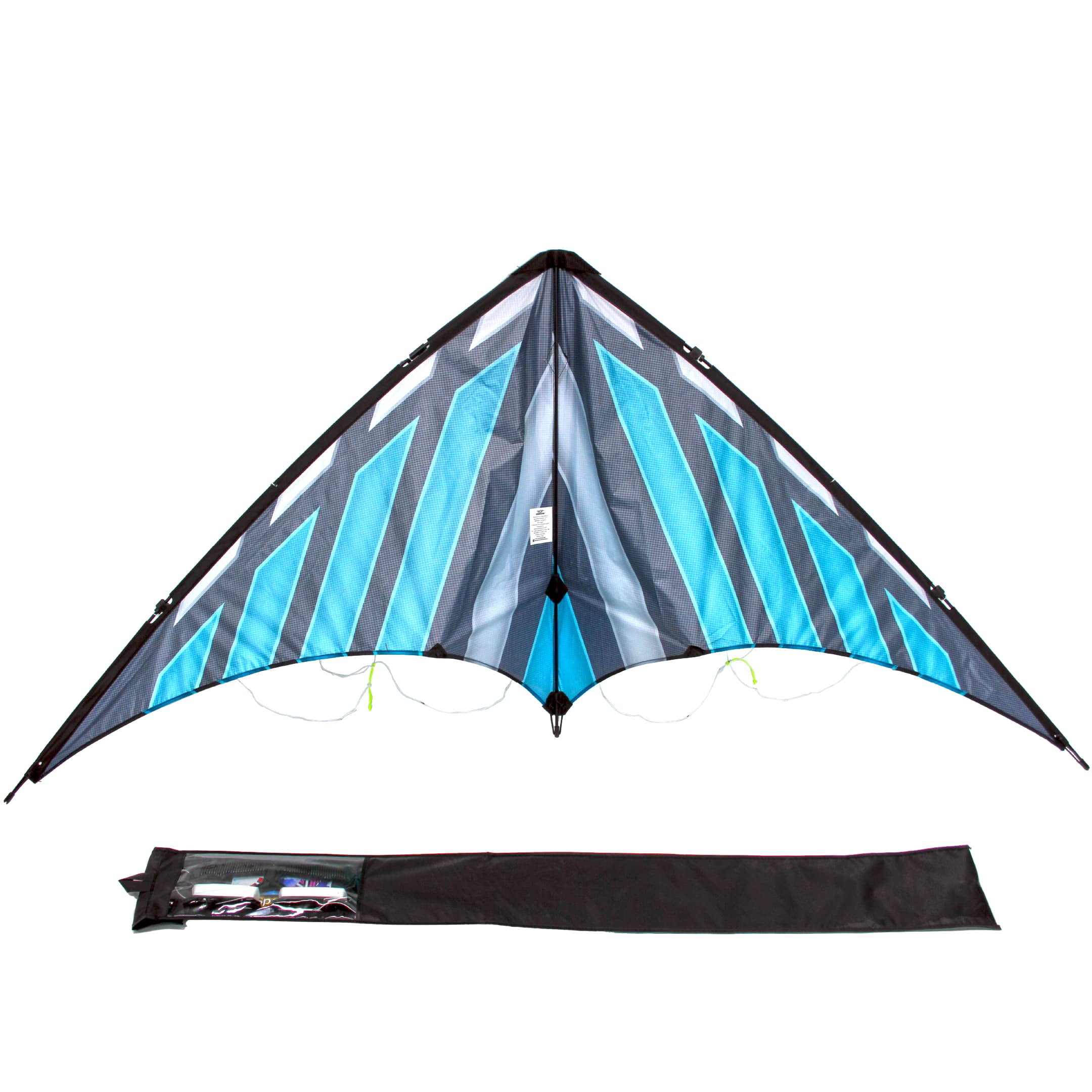 WindNSun Stunt Kites - Intro, Travel, and Competition Dual Line 2-Control Kites for Tricks, Acrobatic Stunts, and Syncronized Flying