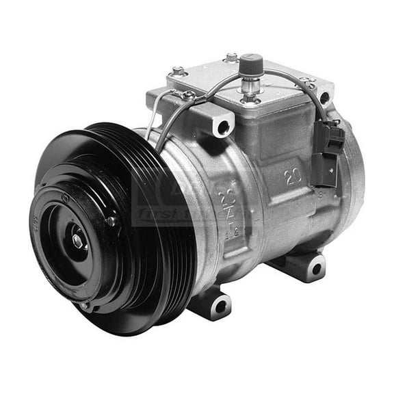 Denso 471-1182 New Compressor with Clutch Fits select: 1993-1995 ACURA LEGEND, 1996 ACURA 2.5TL