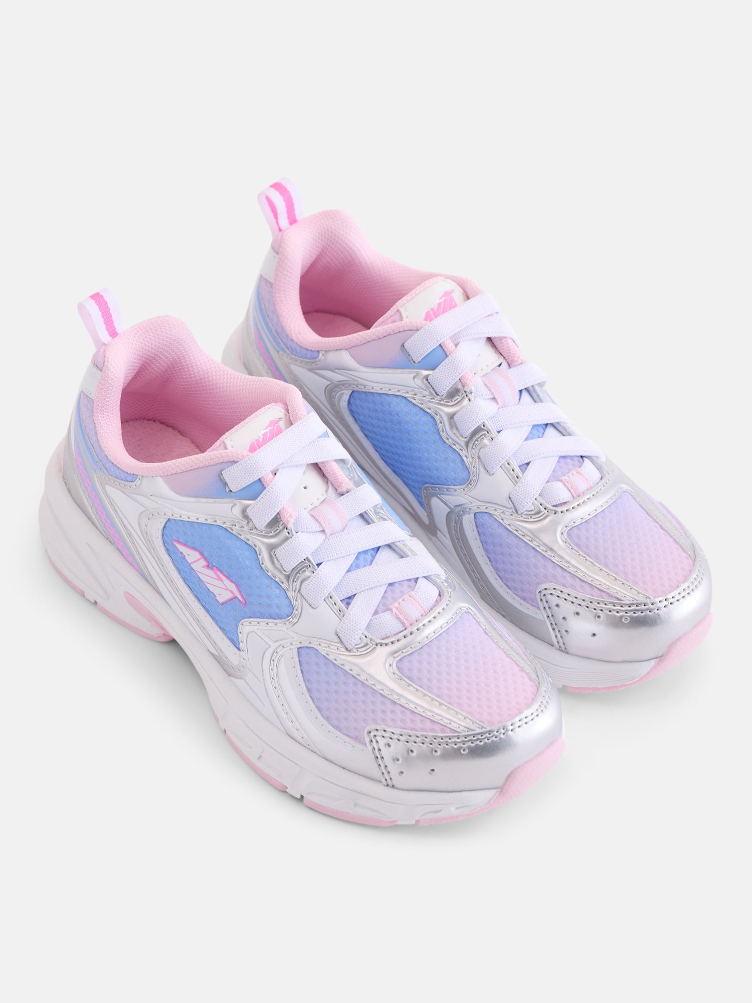 Avia 5000 Unisex Little and Big Kid Chunky Trainer Sneakers