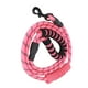 thumbnail image 5 of Correa para perros Cuerda de tracción de nailon reflectante Correa de tracción ligera Accesorio para mascotas 177 cm (rojo rosa), 5 of 5