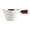 White, variant on CoudarTitie 0.1 L Stainless Steel Espresso Cup with Scale Coffee Extraction Cup Multipurpose Black