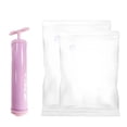 thumbnail image 1 of Mosiee Sac de Compression sous Vide pour Vêtements et Couettes, 1 of 8