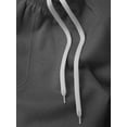 thumbnail image 3 of Ma Croix Men's Lightweight Jogger Elastic Bottom with Pockets, 3 of 8