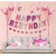 thumbnail image 4 of Banner con globos KALOR, papel de aluminio, 40 cm, color morado y rosa, 4 of 6