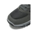 thumbnail image 4 of Oucaili Men Sneakers Lace Up Hiking Shoes Round Toe Walking Shoe Lightweight Low Top Athletic Sneaker Mens Trainers Grey 9.5, 4 of 6
