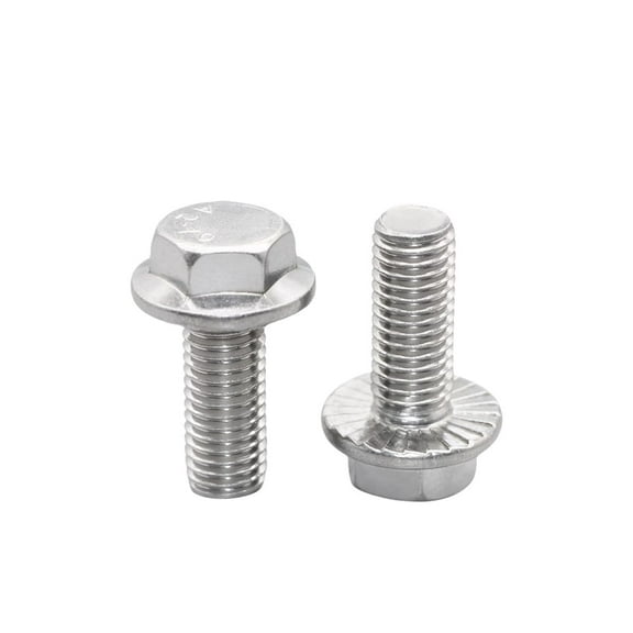 Serrated Flange Hex Head Bolts Screws, 304 /316, Fully Threaded,Hex Head Bolts Screws