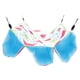 thumbnail image 1 of Cama colgante para mascotas pequeñas, hamaca con túnel para hámster, hamaca doble con túnel para hámster, jaula para mascotas, hamaca, cama confiable y duradera, 1 of 8