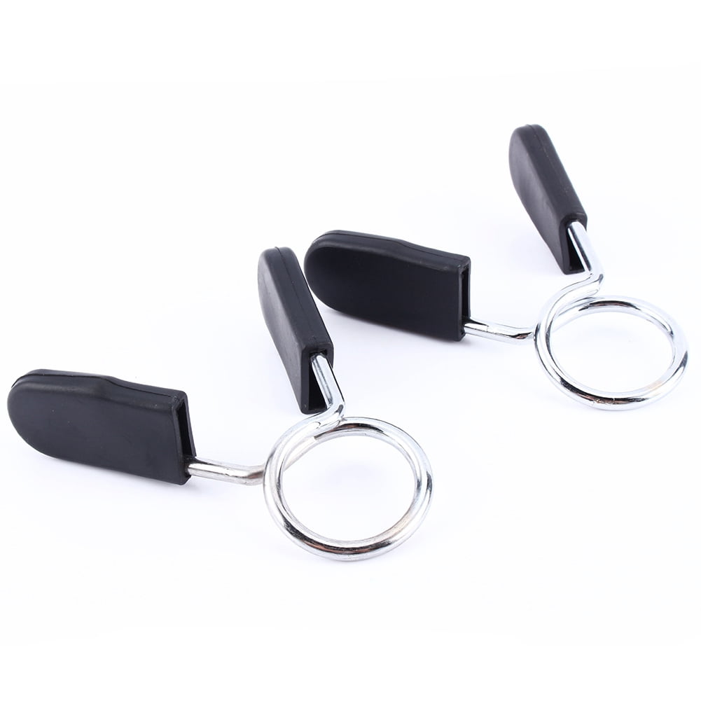 Poids de colliers clips poignets barbell forme d'haltère 1" 25mm un pouce lock-mâchoire neuf 