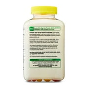Spring Valley Vitamin D3 Gummies, 50 mcg, 300 Count, Assorted Fruits, Supplement Vegetarian Gummies for Bone and Immune Health