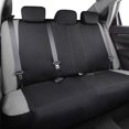 thumbnail image 6 of TIANLAIMEI Full Set Car Seat Covers with Steering Wheel Cover and Seat Belt Shoulder Protector Set, Automotive Seat Cushion Car Accessories Fits Most Cars, 6 of 15