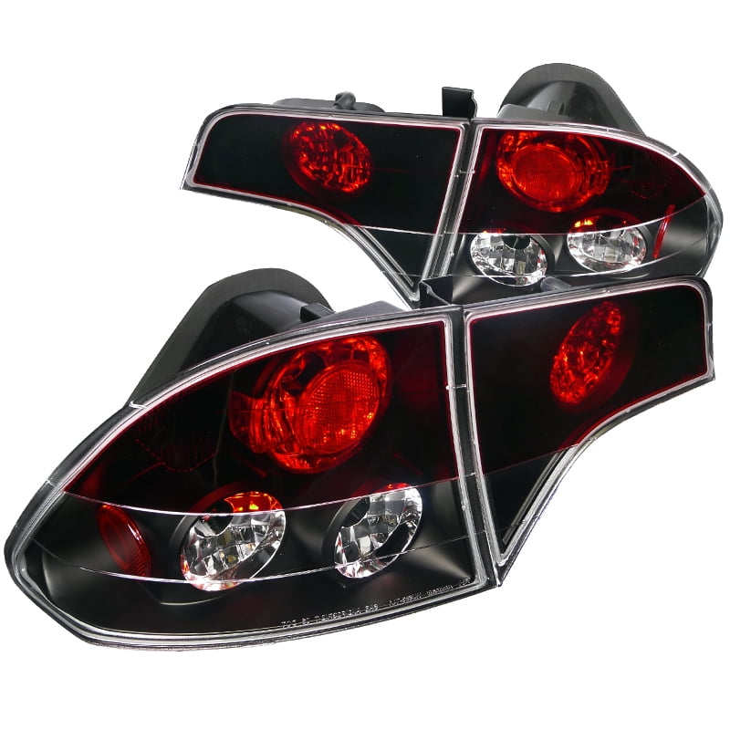 For 2006-2011 Honda Civic 4Dr Sedan Clear Replacement Tail Lights Brake