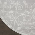 thumbnail image 5 of Nourison Whimsicle Botanical Bohemian Grey 5' x round Area Rug, (5' Round), 5 of 9