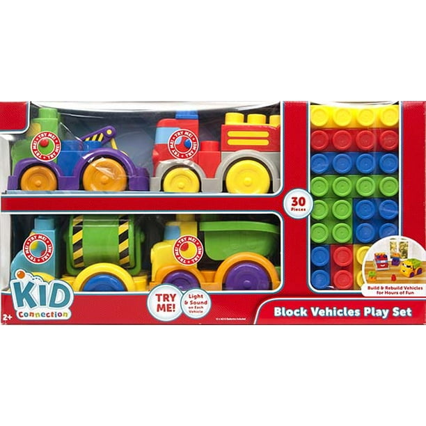 Kid Connection Block Vehicle