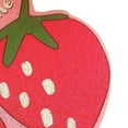 thumbnail image 7 of Cat Food Catching Mat, PVC Flexible Fruit Shape Cat Litter Trapping Mat  For Bedroom For Pet, 7 of 7