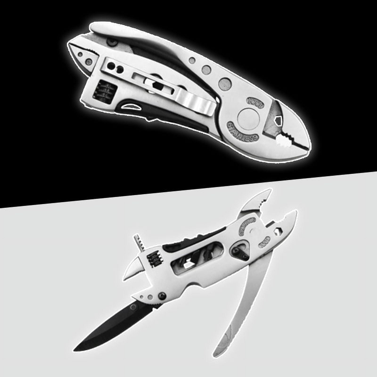 Cadorn Versatile Outdoor Multi - Purpose Tool Pliers – Ultimate Tools Clamp & Outdoor Wrench for Adventures