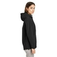 thumbnail image 3 of Nautica B17428503 Womens Wavestorm Softshell Hooded Jacket, Black - Small, 3 of 3