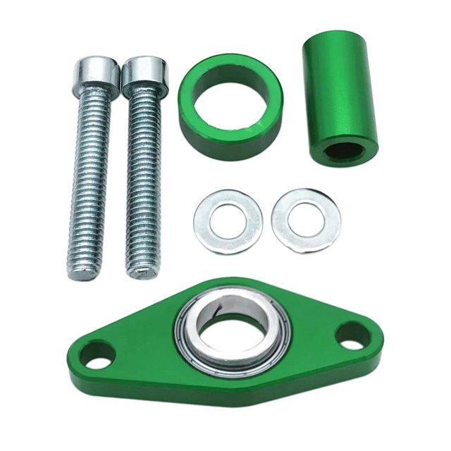 Estabilizador de palanca de cambios, aleación de aluminio reemplaza accesorios Estabilizador de marchas de cambio para ZX25R 2021 2022 Fácil de Verde Sunnimix Estabilizador de cambio