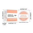 thumbnail image 3 of C Under Eye Brightener Concealer For Dark Circles Hydrating 10G, 3 of 5