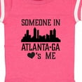 thumbnail image 4 of Inktastic Atlanta Georgia Someone Loves Me Skyline Boys or Girls Baby Bodysuit, 4 of 5
