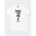thumbnail image 3 of MyMoodTee Women’s Patience Is Not My Thing Cotton Graphic Tee – Funny  Relatable Statement Shirt, 3 of 6