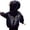 0-Black36, variant on Tiijoy Hoodie for Girls Sparkly Wing Rhinestone Zip Up Hoodie Stylish Sweatshirt, Sizes 2-3
