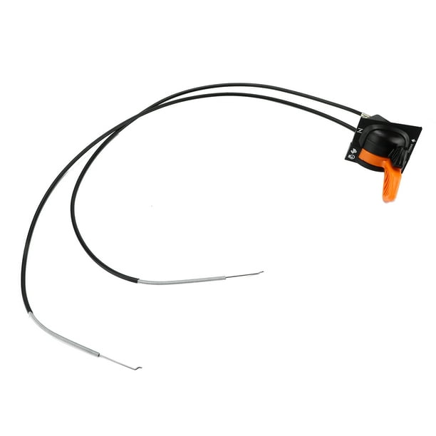 Motorcycle Throttle Choke Control Cable Replacement for John Deere AM140333  X300 X304 X320 X324 X340