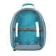 thumbnail image 1 of Bolsa de transporte para pájaros, jaula para loros, mochila con percha de pie para agapornis Azul claro, 1 of 6