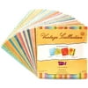 Core'dinations Cardstock Vintage Collection 12''X12'' 20 Sheet, Flower Power