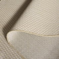 thumbnail image 5 of SAFAVIEH Terrace Gina Geometric Indoor/Outdoor Area Rug, Beige/Ivory, 6'7" x 6'7" Square, 5 of 11