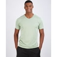 thumbnail image 2 of 5 Pack: Men’s Mesh V-Neck Moisture Wicking Active Athletic Performance Short Sleeve T-Shirt (Available In Big & Tall), 2 of 6