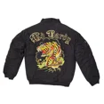 thumbnail image 2 of Ed Hardy Tigers Bomber Jacket - EHMO1202-3 (Black, XS), 2 of 2