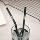 thumbnail image 3 of Portable Lunch Cutlery Sets-strawStraight StrawKnifeForkSpoonChopsticksCleaning Brush 8 Piece Bts Merchandise Bangtan Boys Merch Trav, 3 of 3