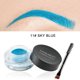 thumbnail image 2 of Eyebrow Cream Tint With Brush 12 Colors High Pigmented Eyebrows Gel Long Lasting Waterproof Sweat-proof Makeup Cosmrtics Tool zhangyuxiang LED, 2 of 2