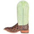 thumbnail image 3 of Horse Power Men's Filet Of Fish Print Western Boot Square Toe Chocolate 9.5 D(M) US, 3 of 5