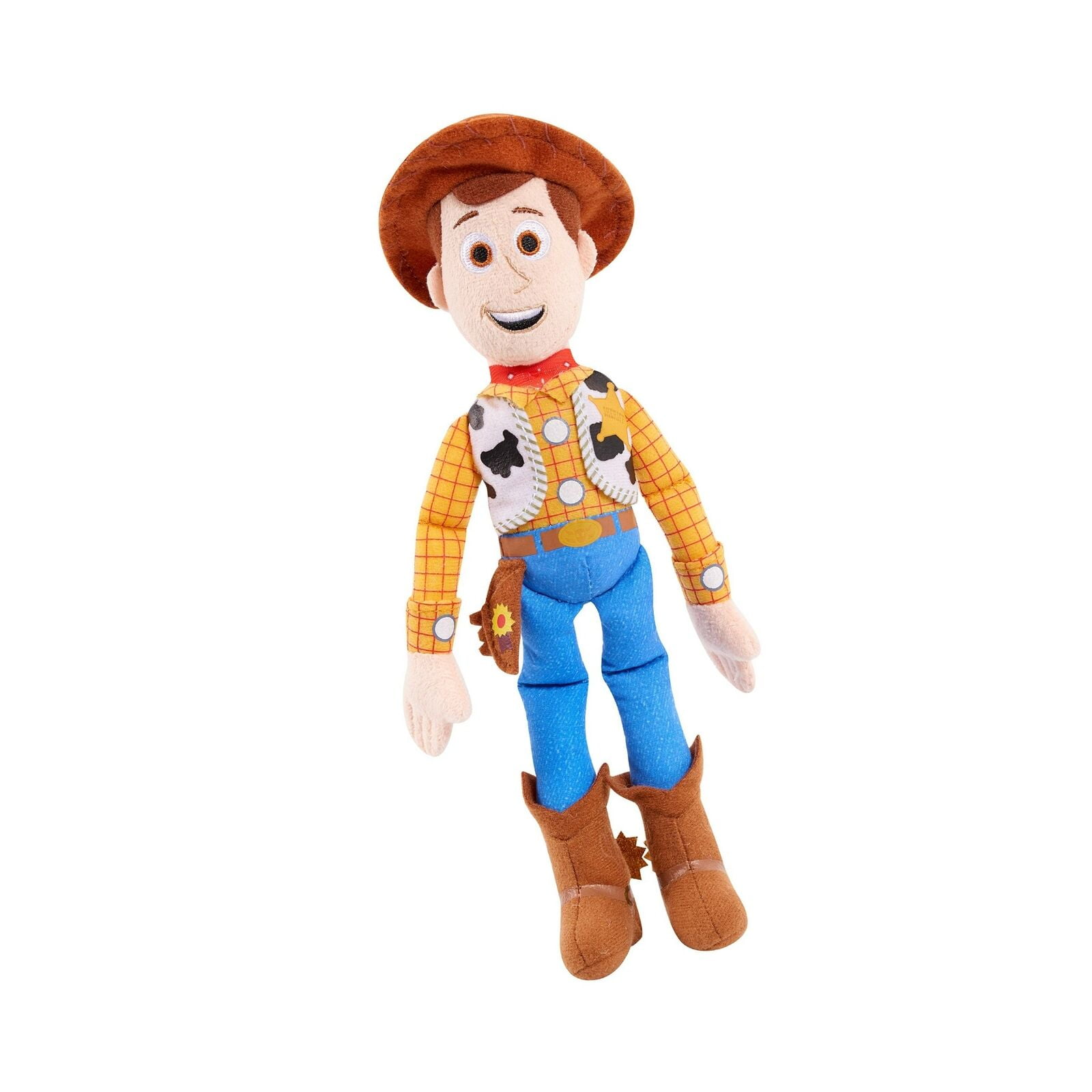 Disney Toy Story Woody Magnetic Shoulder Plush Mini 5'' New 